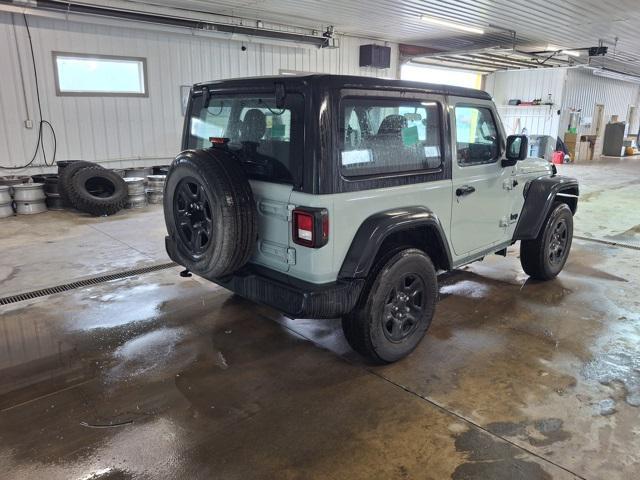 used 2023 Jeep Wrangler car, priced at $27,900