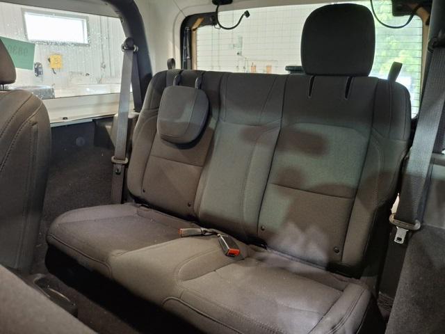 used 2023 Jeep Wrangler car, priced at $27,900