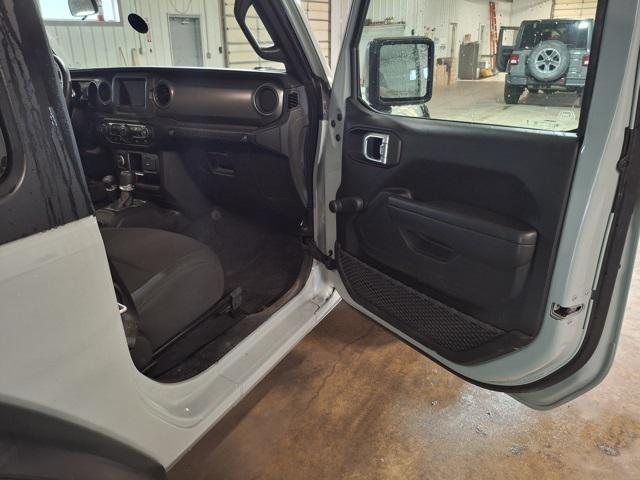 used 2023 Jeep Wrangler car, priced at $27,900