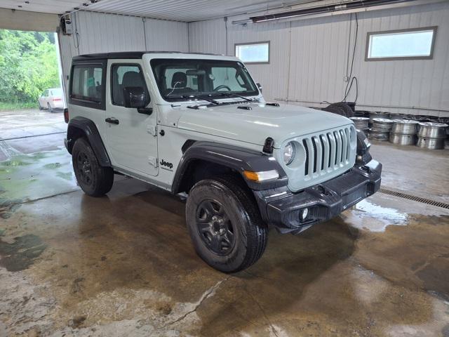 used 2023 Jeep Wrangler car, priced at $27,900