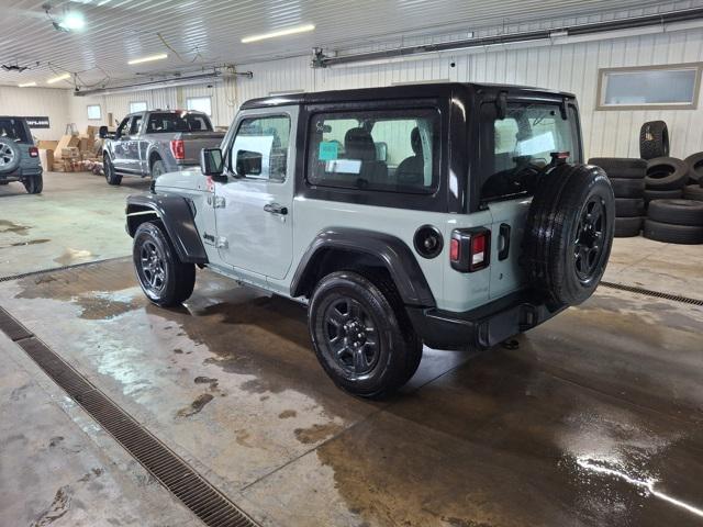 used 2023 Jeep Wrangler car, priced at $27,900