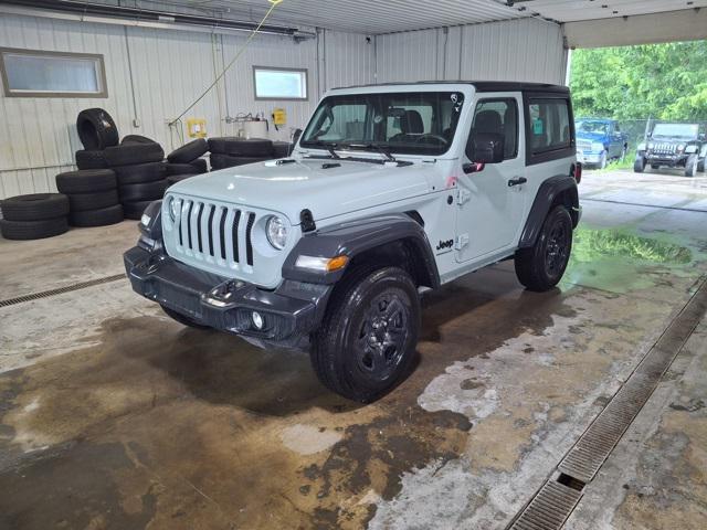 used 2023 Jeep Wrangler car, priced at $27,900