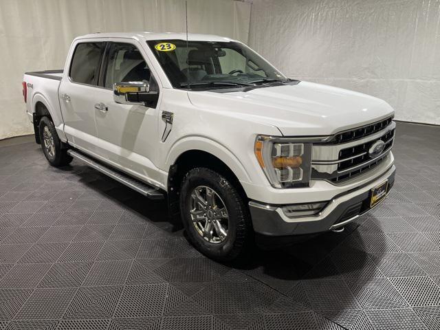 used 2023 Ford F-150 car, priced at $48,403