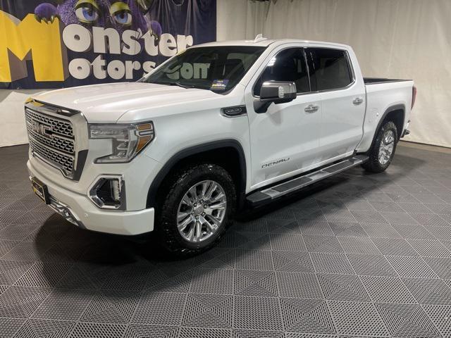 used 2021 GMC Sierra 1500 car, priced at $40,990