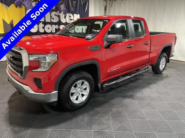used 2019 GMC Sierra 1500 car, priced at $26,900