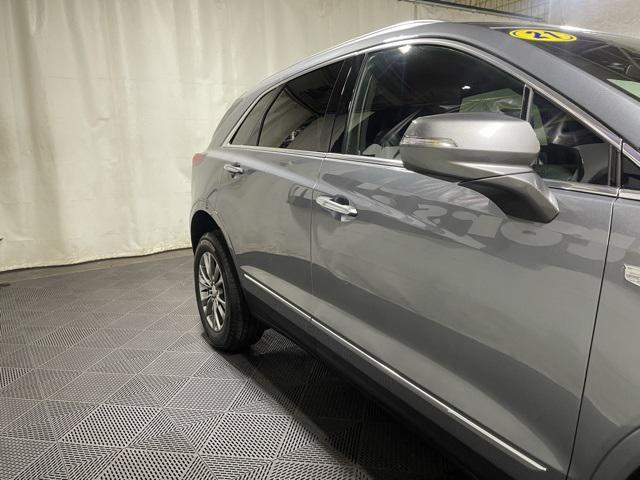 used 2021 Cadillac XT5 car, priced at $30,824