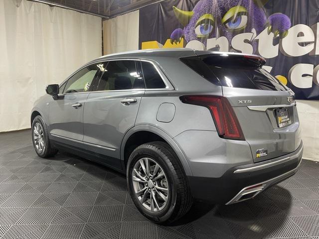 used 2021 Cadillac XT5 car, priced at $30,824