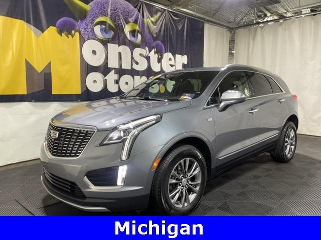 used 2021 Cadillac XT5 car, priced at $30,824