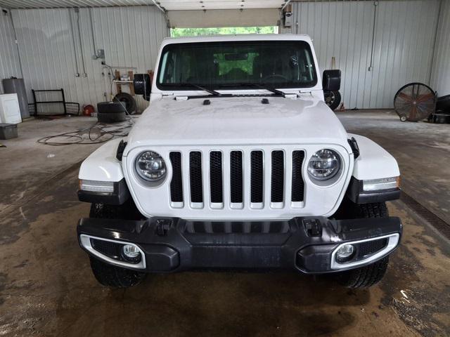 used 2022 Jeep Wrangler Unlimited car, priced at $34,500