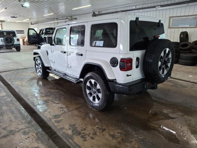 used 2022 Jeep Wrangler Unlimited car, priced at $34,500