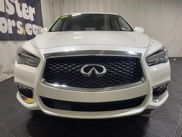 used 2020 INFINITI QX60 car, priced at $17,817