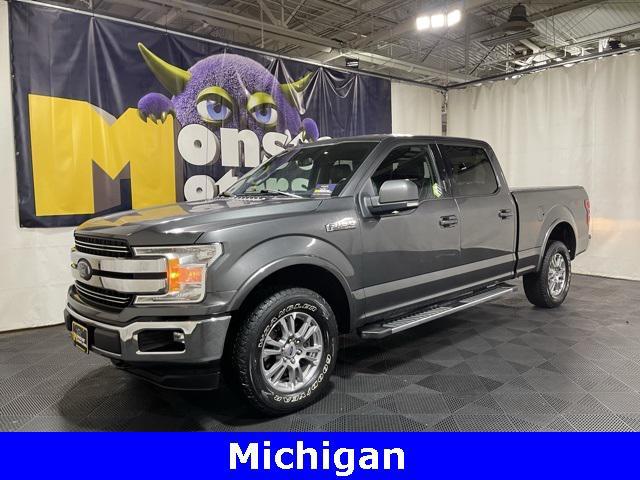 used 2019 Ford F-150 car, priced at $29,662