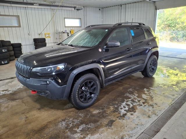used 2020 Jeep Cherokee car, priced at $19,770