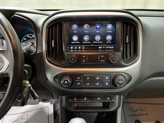 used 2022 Chevrolet Colorado car, priced at $24,717