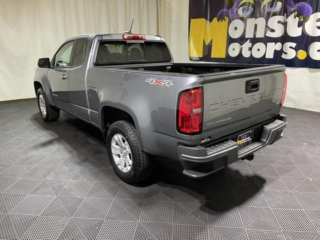 used 2022 Chevrolet Colorado car, priced at $24,717