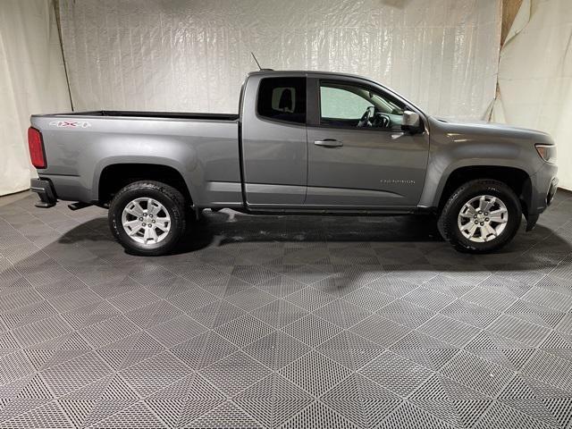 used 2022 Chevrolet Colorado car, priced at $24,717