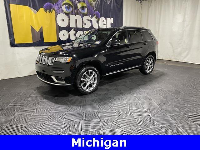 used 2021 Jeep Grand Cherokee car, priced at $34,958