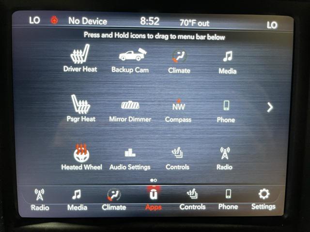 used 2021 Ram 1500 car, priced at $24,925