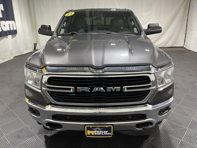 used 2021 Ram 1500 car, priced at $24,925