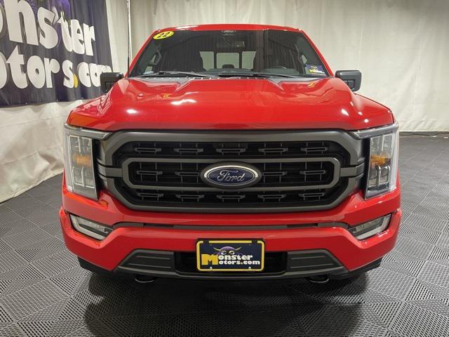 used 2022 Ford F-150 car, priced at $39,960