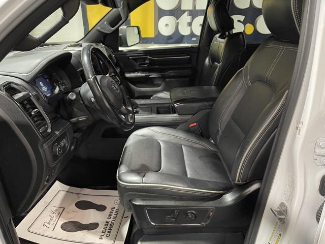 used 2022 Ram 1500 car, priced at $36,672
