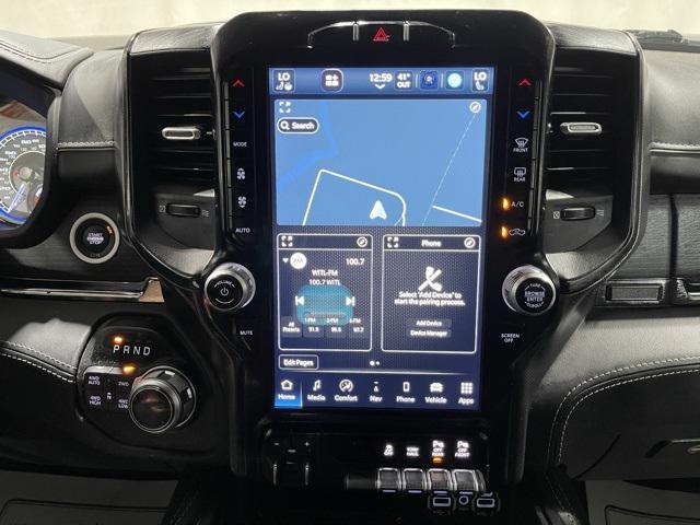 used 2022 Ram 1500 car, priced at $36,672