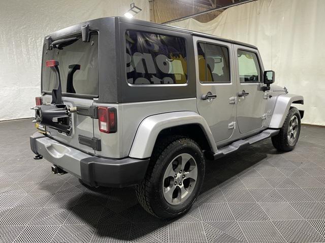 used 2018 Jeep Wrangler JK Unlimited car, priced at $22,982