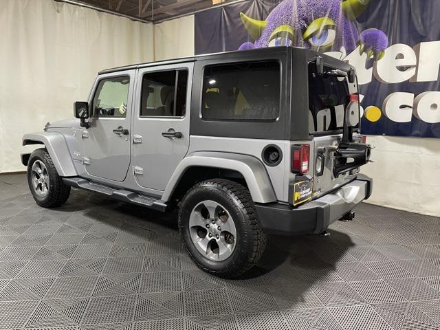 used 2018 Jeep Wrangler JK Unlimited car, priced at $22,982