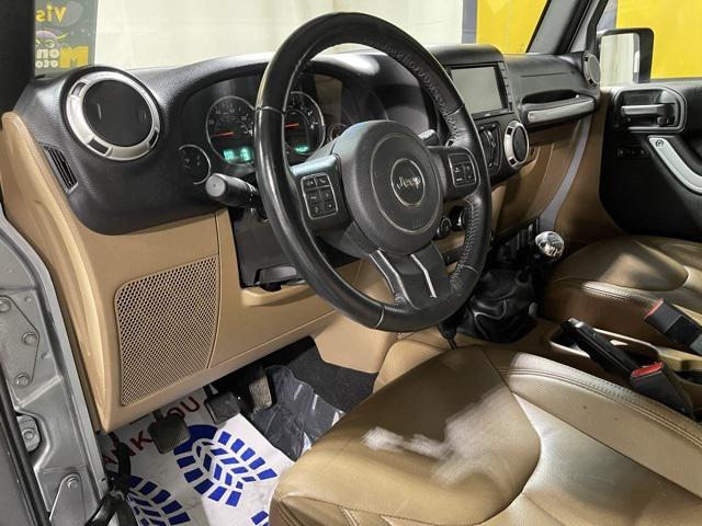 used 2018 Jeep Wrangler JK Unlimited car, priced at $22,982