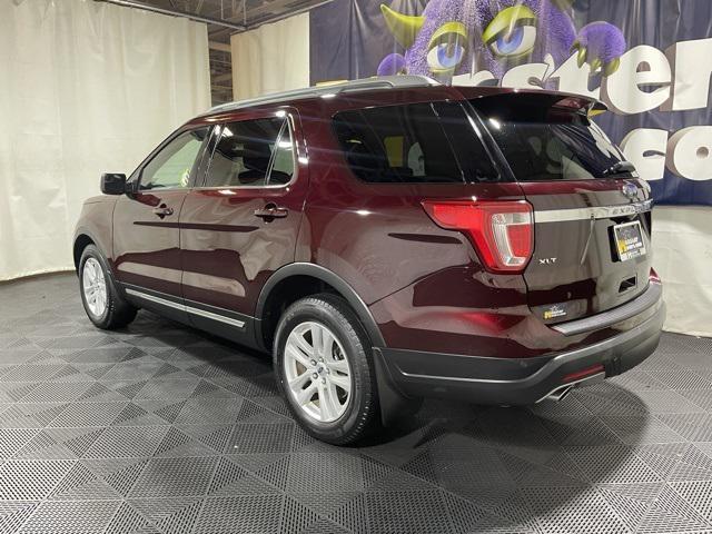 used 2018 Ford Explorer car, priced at $23,819