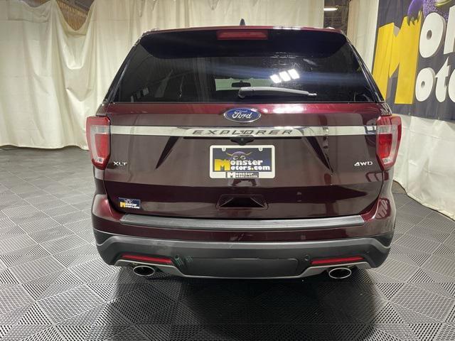 used 2018 Ford Explorer car, priced at $23,819