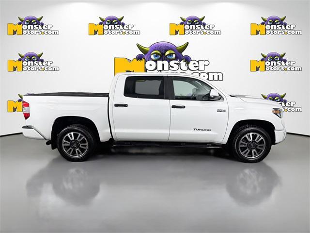 used 2020 Toyota Tundra car, priced at $33,438
