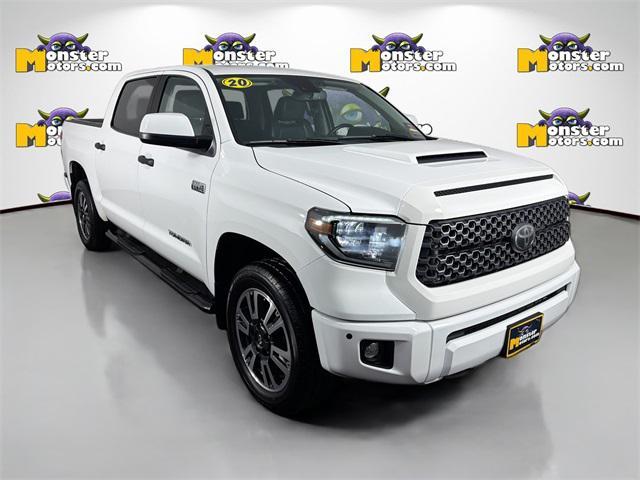 used 2020 Toyota Tundra car, priced at $33,438
