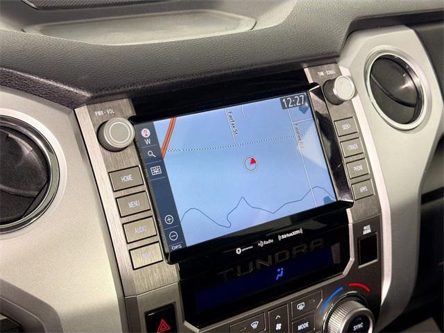 used 2020 Toyota Tundra car, priced at $33,438