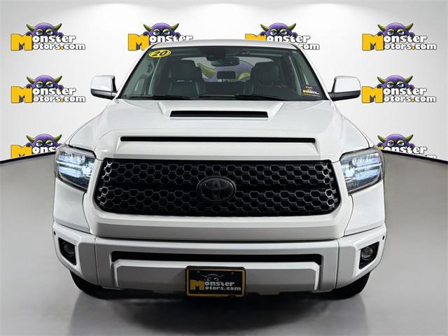 used 2020 Toyota Tundra car, priced at $33,438