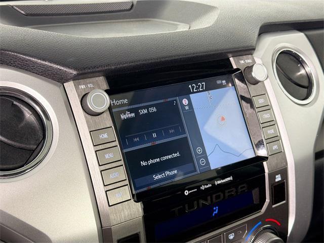 used 2020 Toyota Tundra car, priced at $33,438