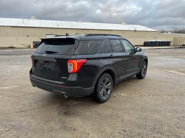 used 2021 Ford Explorer car, priced at $23,300