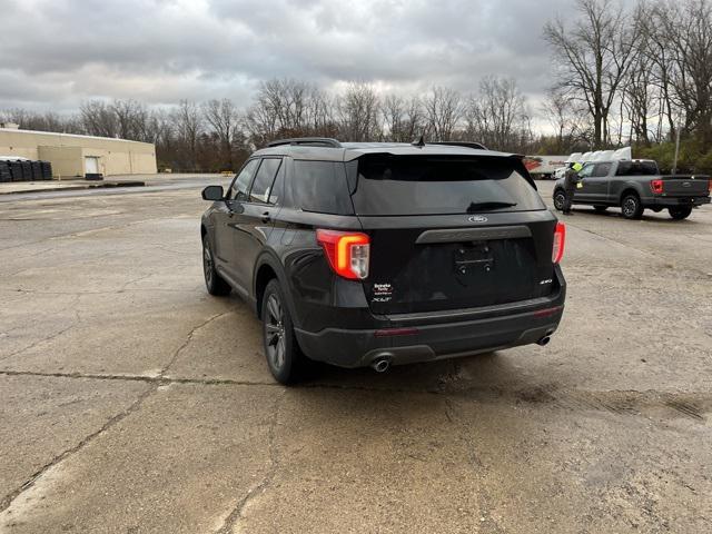 used 2021 Ford Explorer car, priced at $23,300