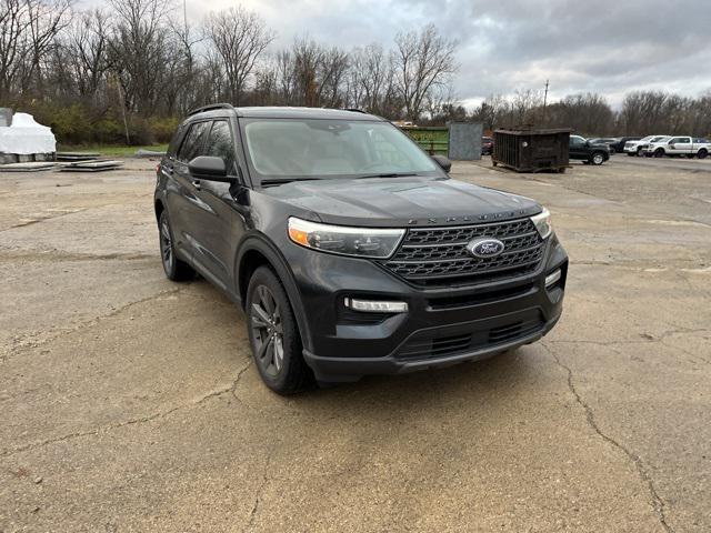 used 2021 Ford Explorer car, priced at $23,300