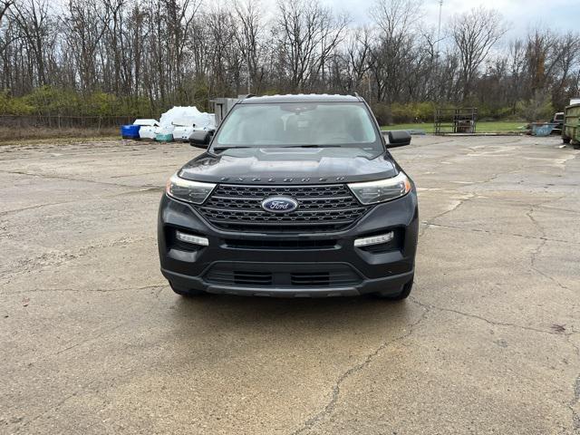 used 2021 Ford Explorer car, priced at $23,300