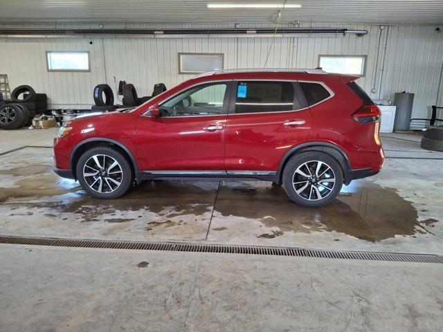 used 2017 Nissan Rogue car, priced at $15,881