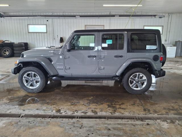 used 2021 Jeep Wrangler Unlimited car, priced at $29,900