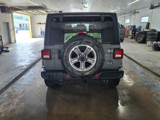 used 2021 Jeep Wrangler Unlimited car, priced at $29,900