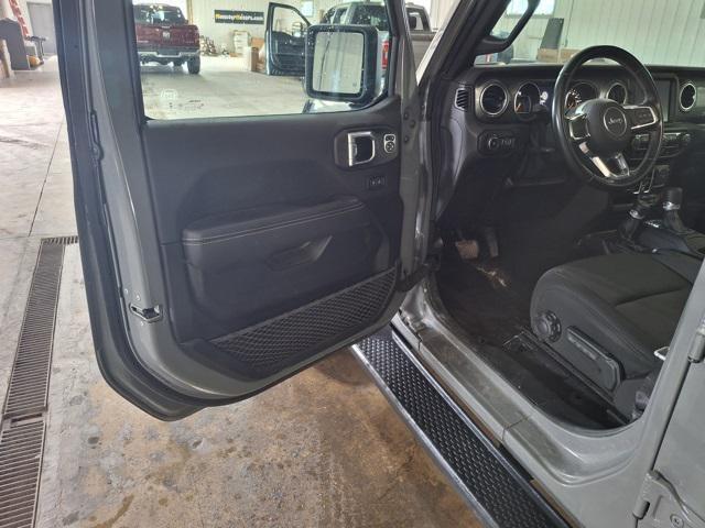 used 2021 Jeep Wrangler Unlimited car, priced at $29,900