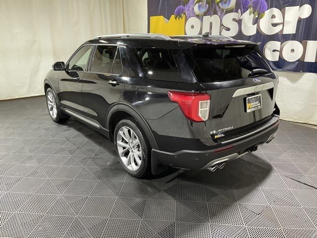 used 2021 Ford Explorer car, priced at $31,200