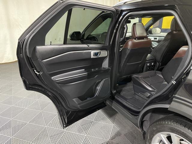 used 2021 Ford Explorer car, priced at $31,200