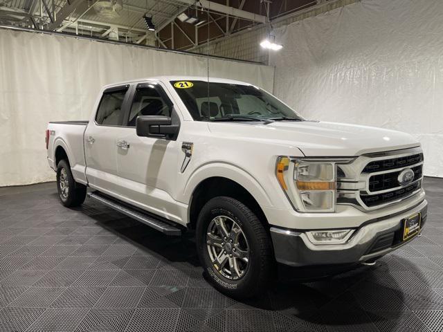 used 2021 Ford F-150 car, priced at $36,980