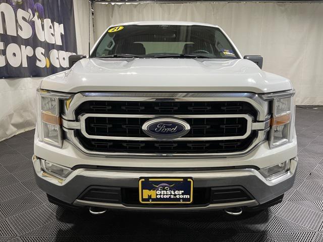 used 2021 Ford F-150 car, priced at $36,980