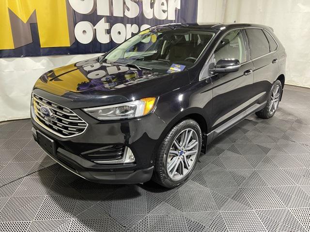 used 2021 Ford Edge car, priced at $27,438