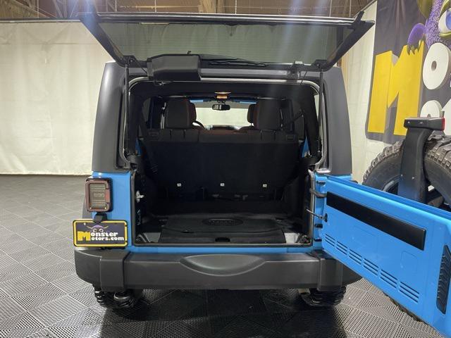 used 2018 Jeep Wrangler JK Unlimited car, priced at $29,591